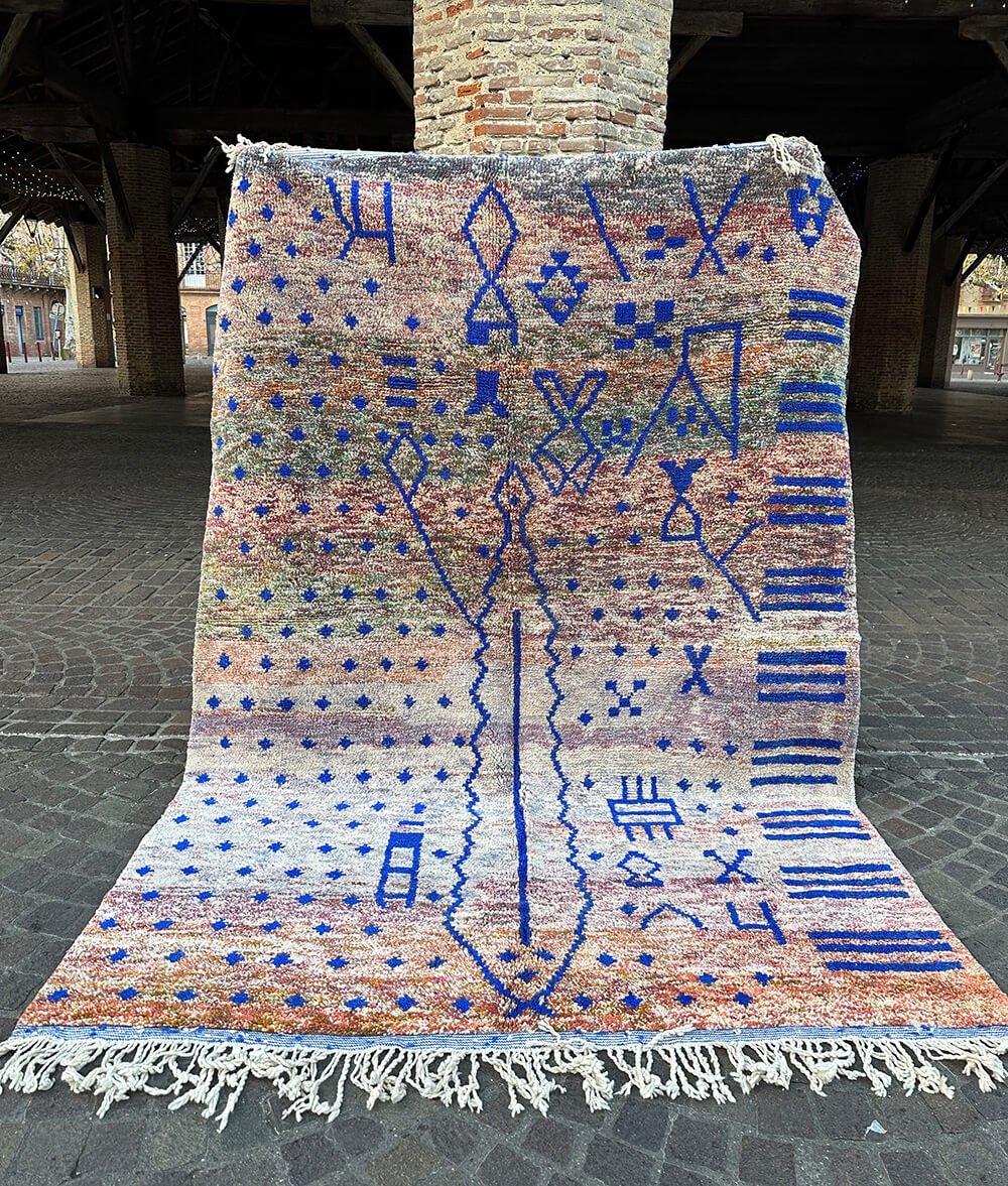 Tapis M’rirt 401