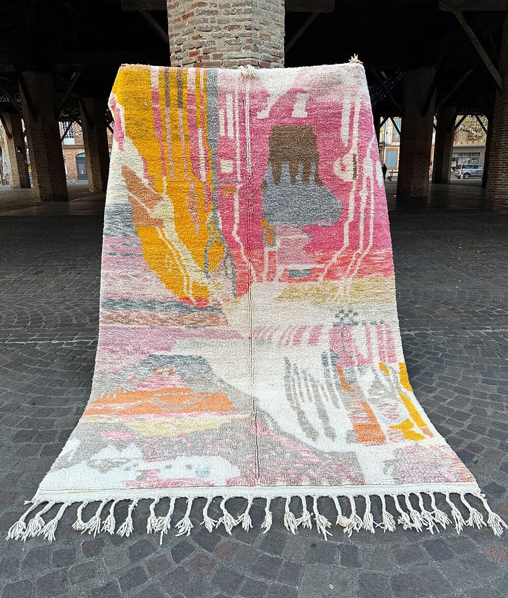 Tapis M’rirt 407