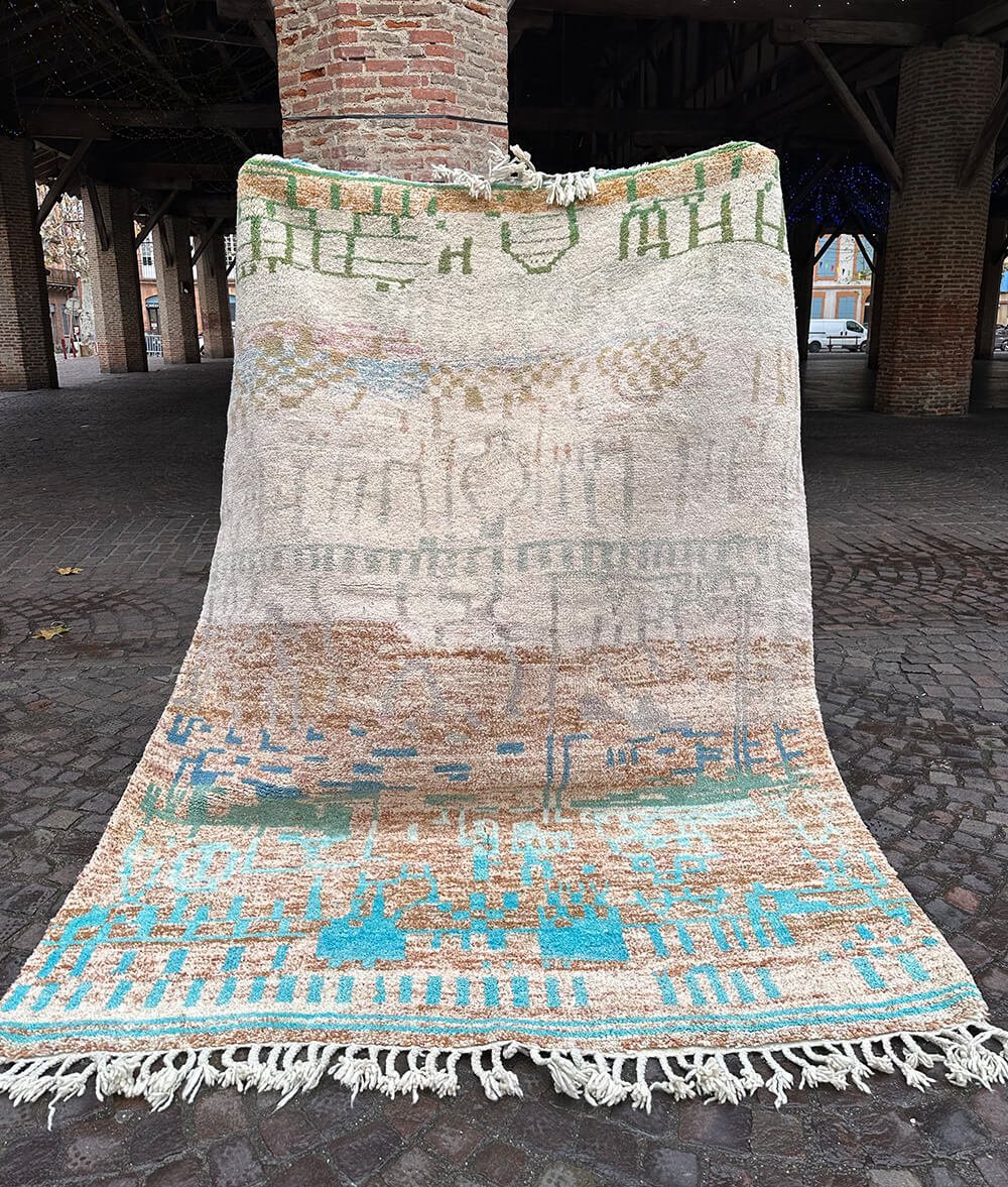 Tapis M’rirt 414