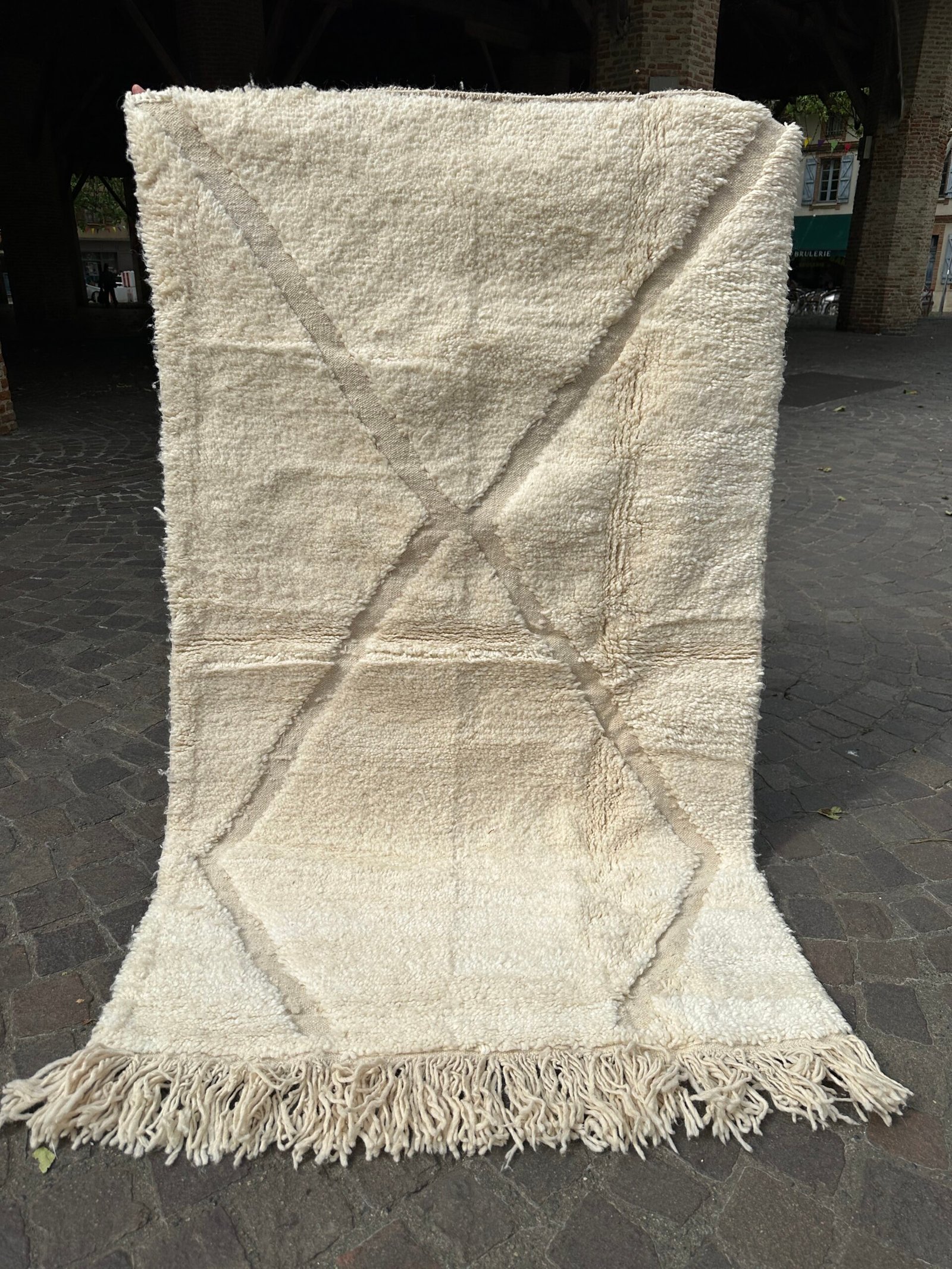 Tapis Beni Ouarain 451