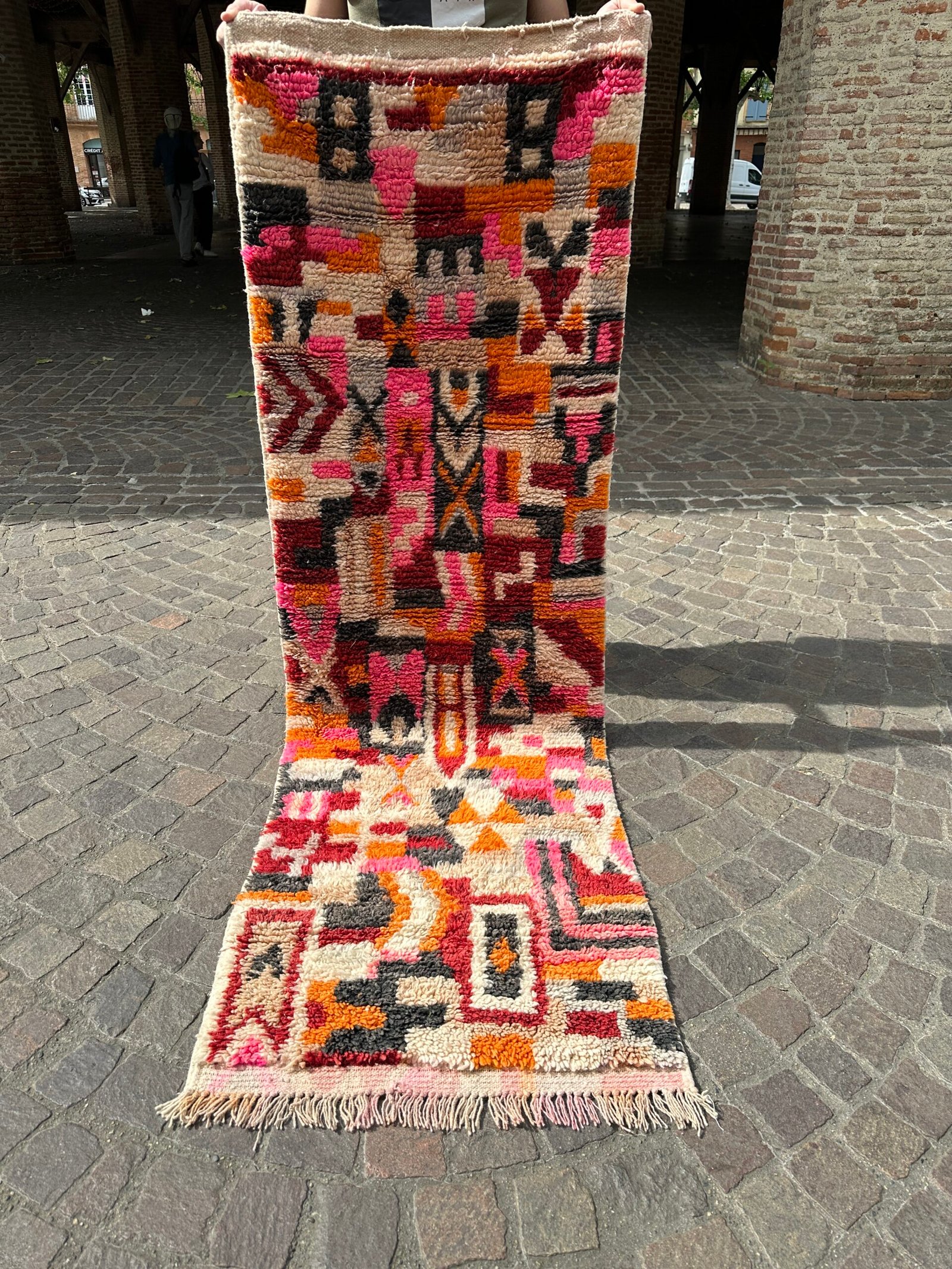 Tapis Beni Ouarain 462