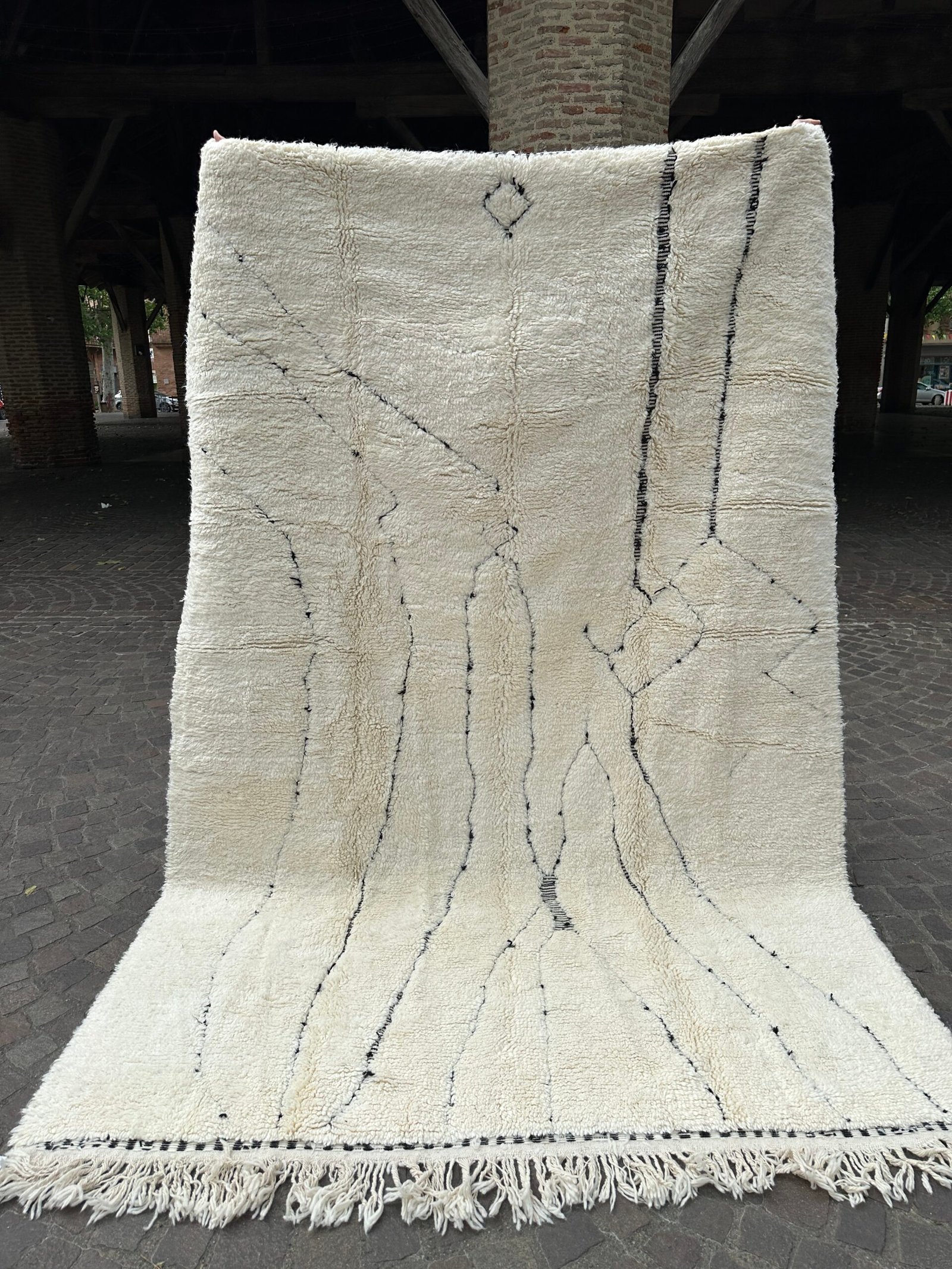 Tapis Beni Ouarain 460