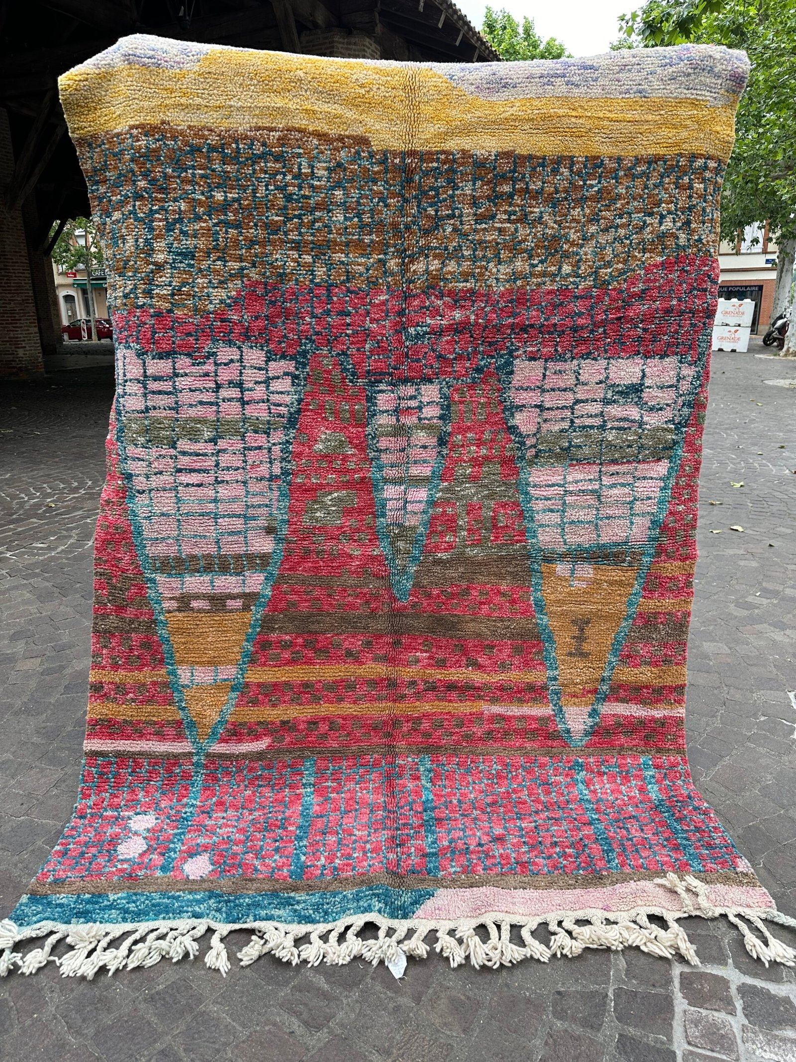 Tapis M’rirt 456