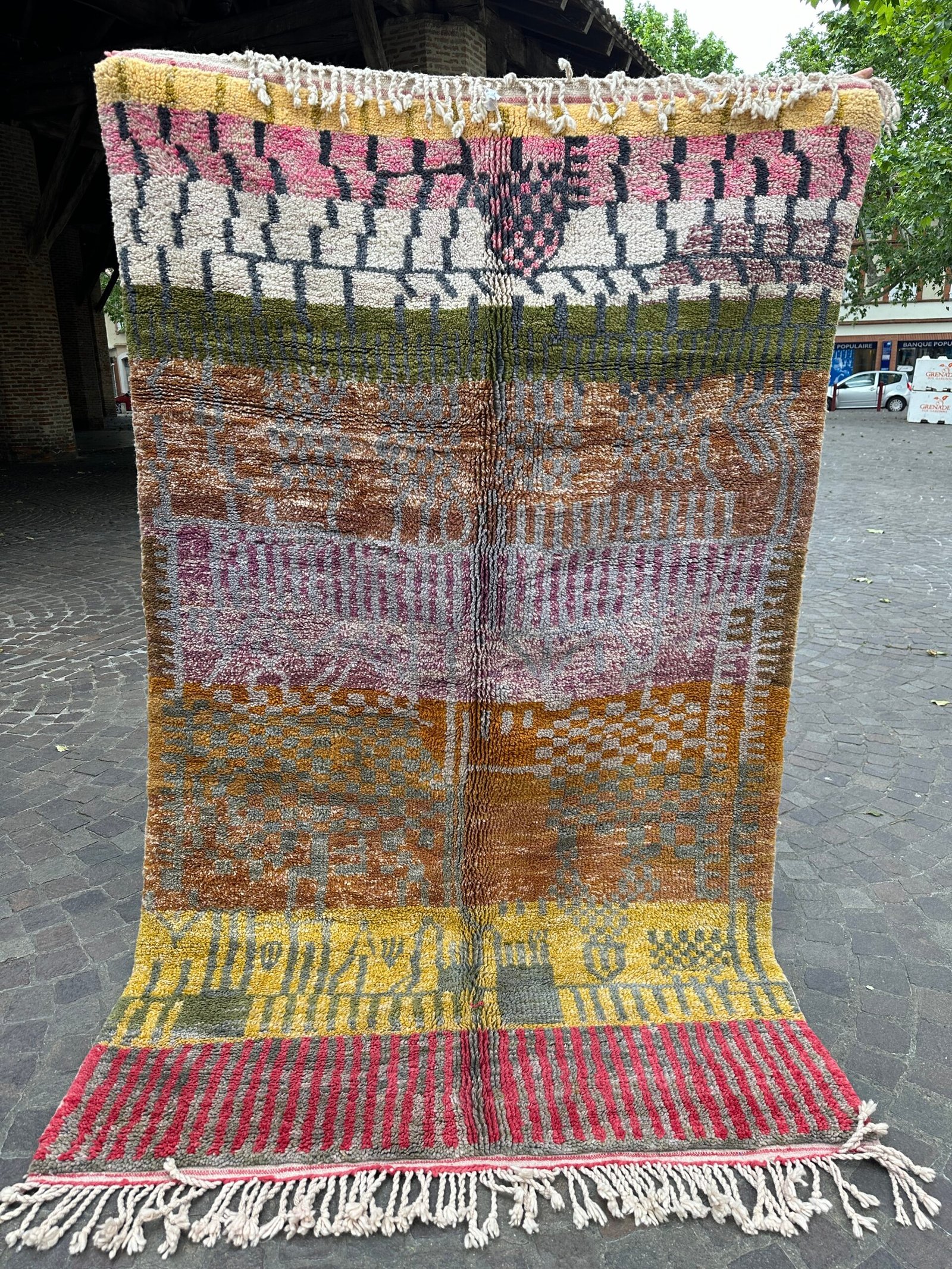 Tapis M’rirt 457
