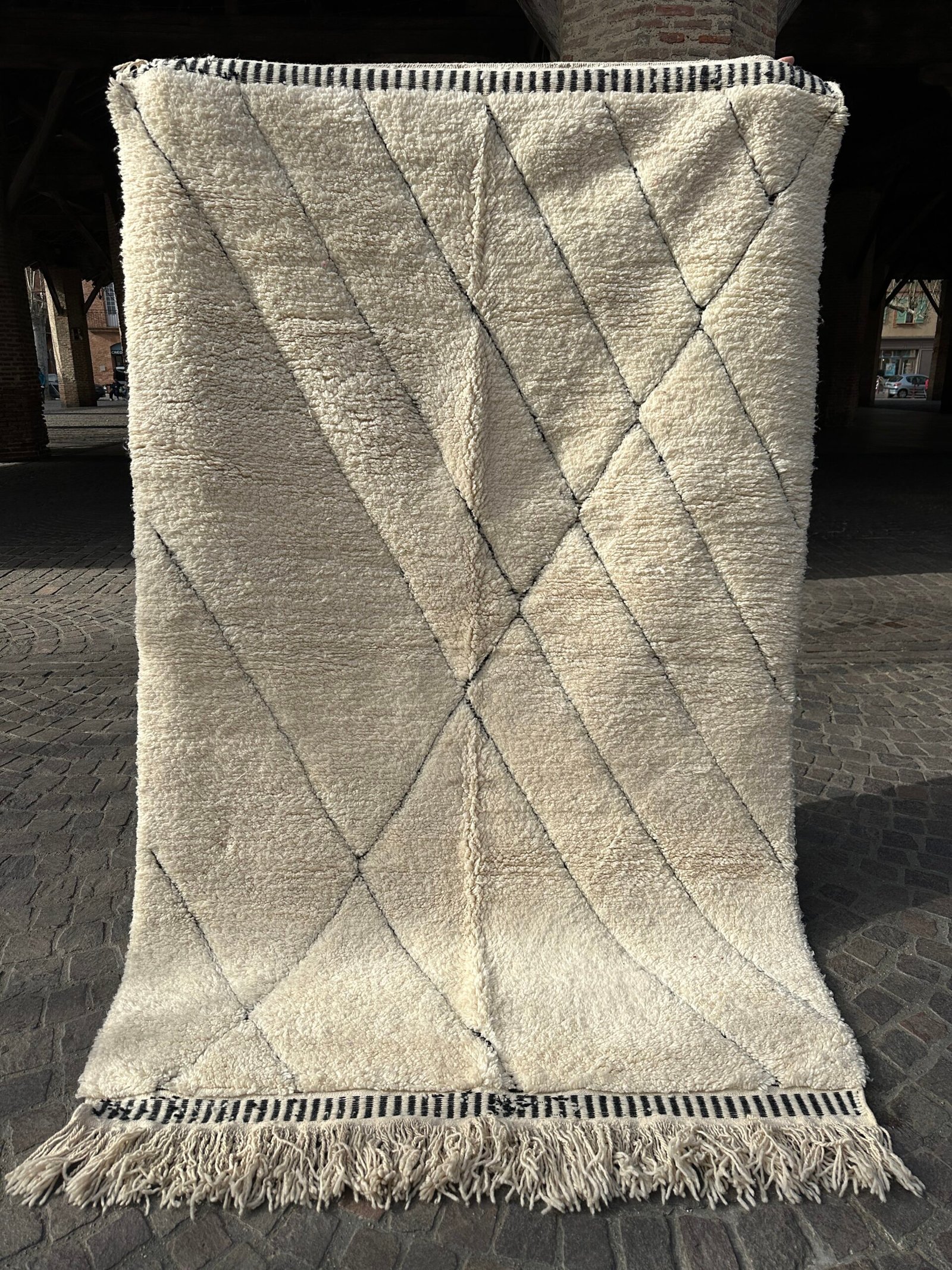 Tapis Beni Ouarain 505