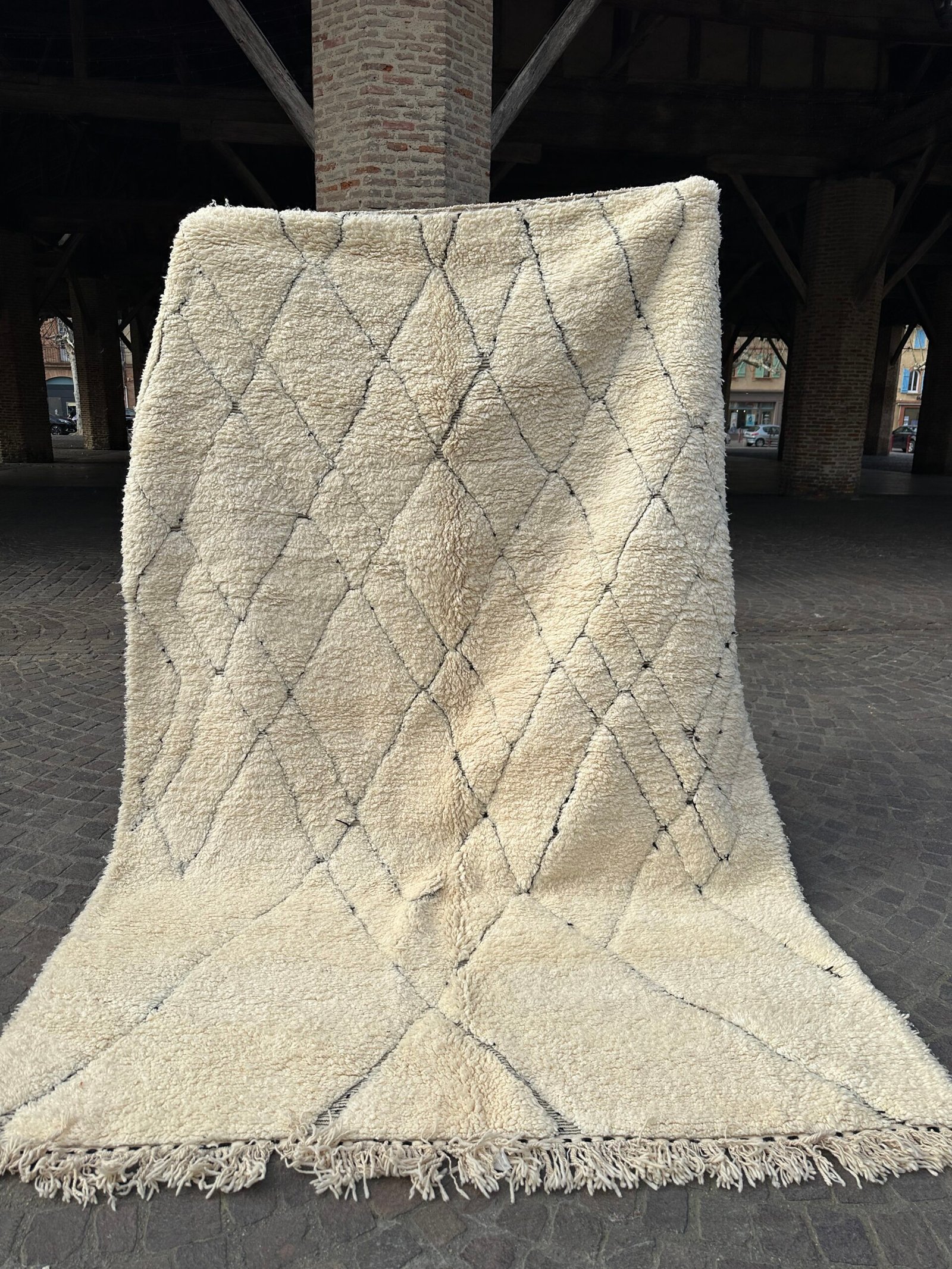 Tapis Beni Ouarain 504
